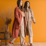 Płaszcz damski w stylu francuskim — co go wyróżnia i jak go nosić?