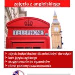 Intensywne i dynamiczne zajęcia z angielskiego