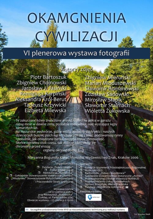 Zapraszamy na otwarcie wystawy plenerowej