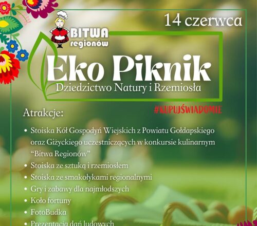 Zapraszamy na XII Eko Piknik