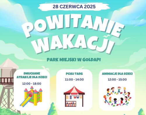 Powitanie wakacji już 28 czerwca!