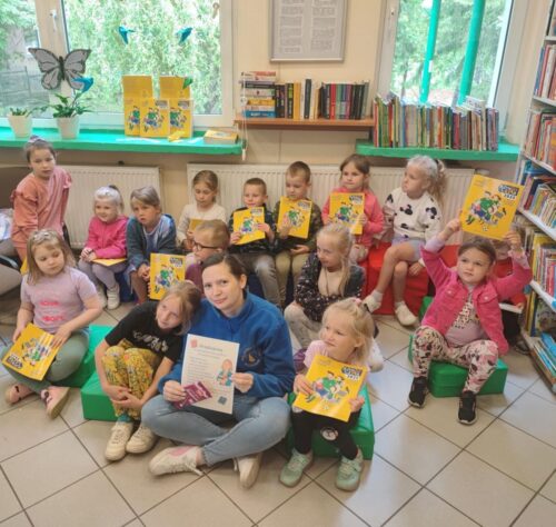 Dzień przytulania i bajek