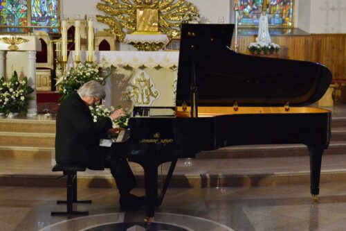 Chopin w gołdapskiej Konkatedrze