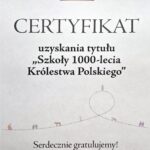 Certyfikat SP5