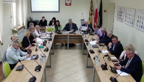 Piątkowa sesja Rady Powiatu