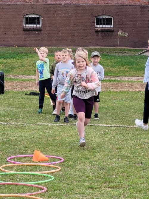 Dzień Sportu w Szkole Podstawowej nr 5