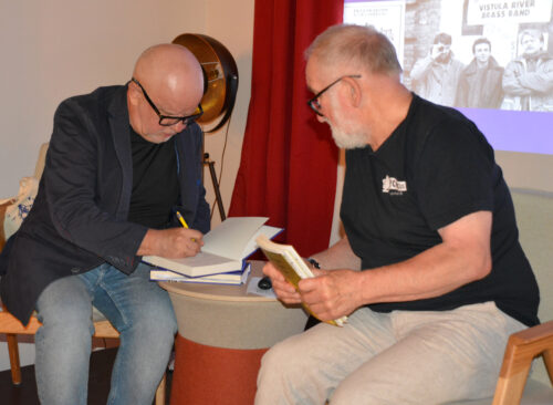 Spotkanie z gołdapianinem w sztynorckim „Memuaku”