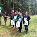 Trekking po Puszczy Rominckiej – sukces uczniów z SP2