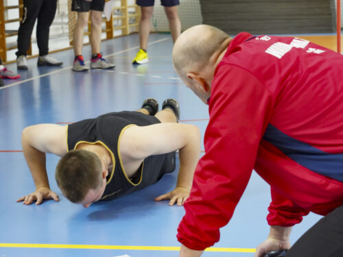 W-MOSG. Zaliczony egamin z w-fu