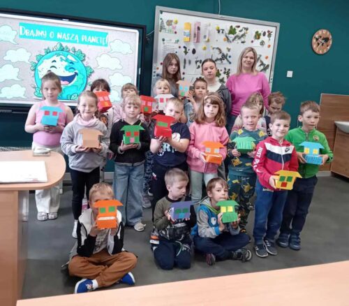 Uczniowie SP2 w akcji dla klimatu!