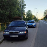 Obywatelskie zatrzymanie pijanego kierowcy