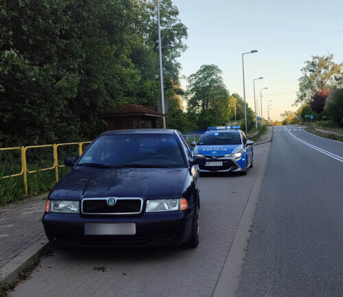 Obywatelskie zatrzymanie pijanego kierowcy