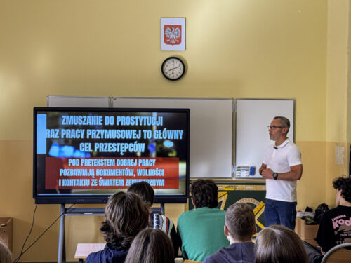 Światowy Dzień Przeciwko Handlowi Ludźmi