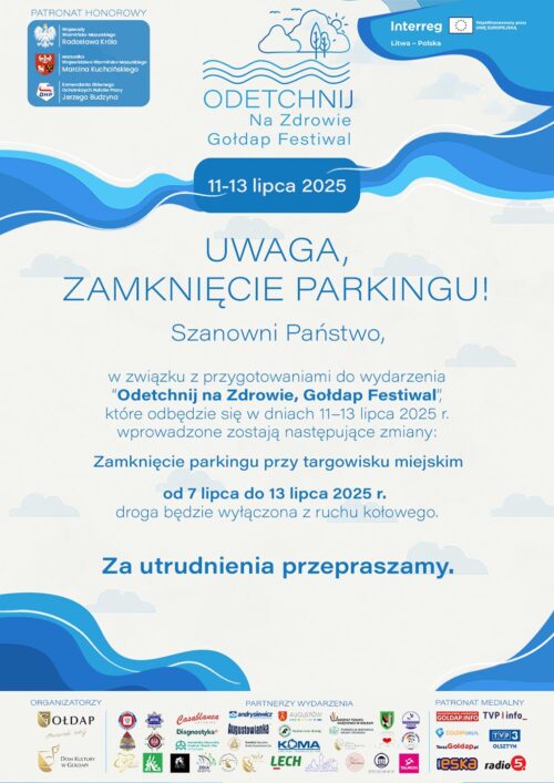 Zamknięcie parkingu przy targowisku miejskim
