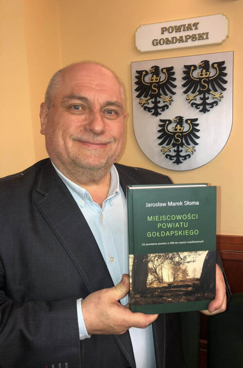 „MIEJSCOWOŚCI POWIATU GOŁDAPSKIEGO” J.M. SŁOMY W DYSTRYBUCJI