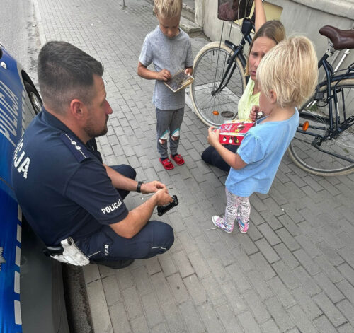 Policjanci wykazali się czujnością i zaangażowaniem