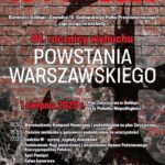 Zbliża się 81. rocznica wybuchu Powstania Warszawskiego