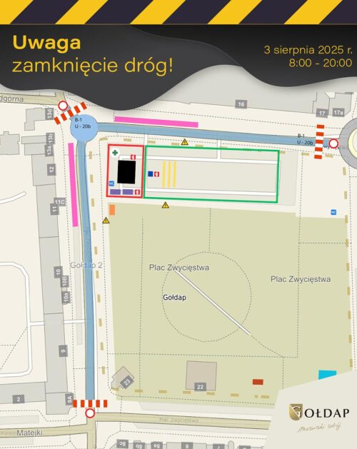 UWAGA Mieszkańcy! Ważna informacja