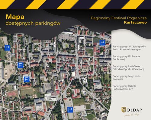 Kartaczewo. Uwaga! Zamknięcie parkingu w centrum miasta