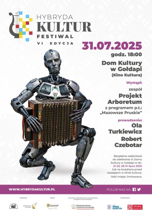 Zapraszają na VI edycję Hybryda Kultur Festiwal