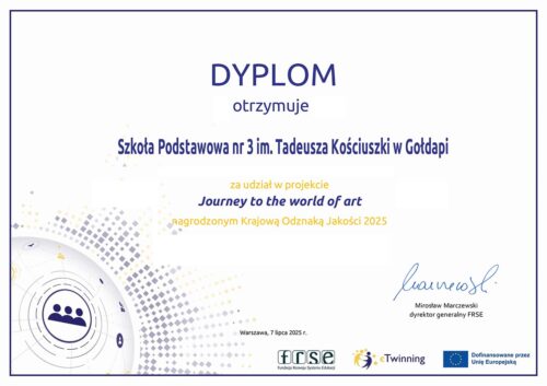 „Trójka” z Krajową Odznakę Jakości