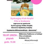 Letnie rozmowy o książkach