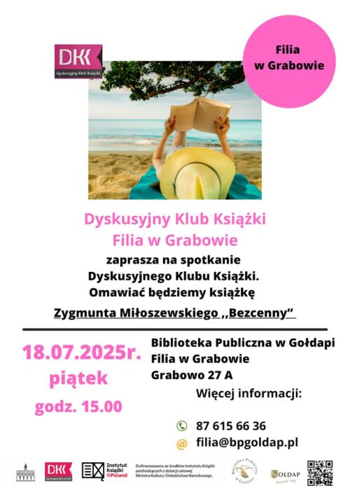 Letnie rozmowy o książkach