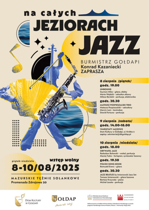 Weekend w Gołdapi pełen muzycznych emocji!