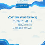 Zostań Wystawcą na festiwalu ODETCHNIJ NA ZDROWIE