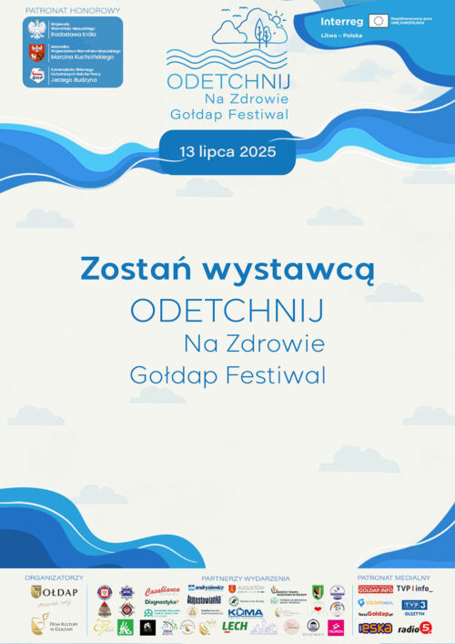 Zostań Wystawcą na festiwalu ODETCHNIJ NA ZDROWIE