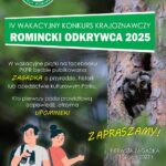 Wakacyjny konkurs „Romincki Odkrywca 2025”
