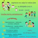 Wakacje w bibliotece Filii w Grabowie