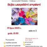 Biblioteka zaprasza na warsztat „Bajka wszystkimi zmysłami”
