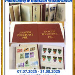Banie Mazurskie. Biblioteka zaprasza na wystawę znaczków pocztowych