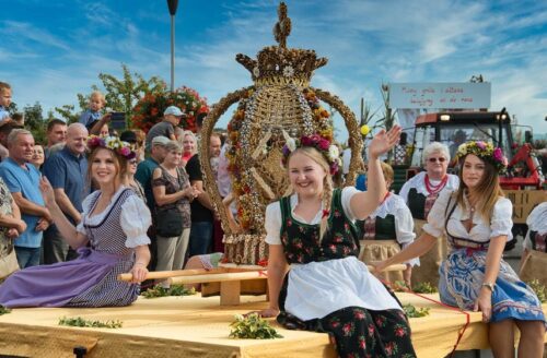 Wybieramy najładniejsze stoisko dożynkowe