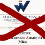 Collegium Humanum odbija się czkawką