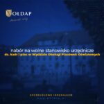 Burmistrz Gołdapi ogłosił nabór na wolne stanowisko urzędnicze