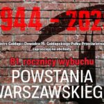 W hołdzie powstańcom warszawskim