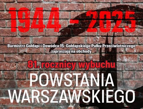 W hołdzie powstańcom warszawskim