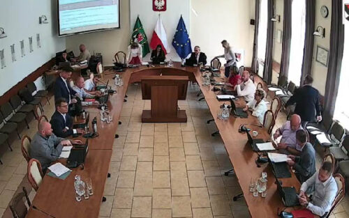 Czwartkowa sesja Rady Miejskiej