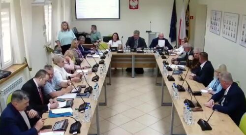 Czwartkowa sesja Rady Powiatu