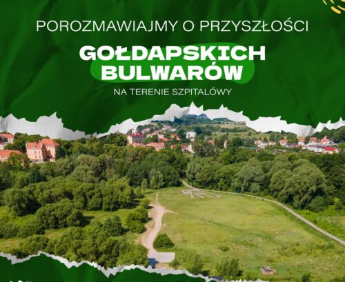 Burmistrz zaprasza na dyskusję o przyszłości gołdapskich bulwarów