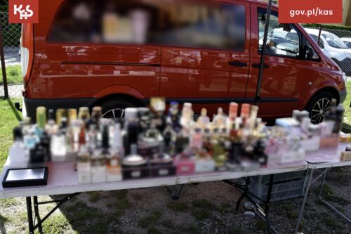 Podrabiane perfumy nie trafią do obrotu