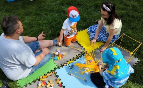 #3 Spotkanie z książką w Parku Miejskim