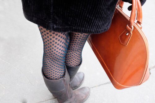 Rajstopy wzorzyste Conte – Dodaj charakteru Twojej stylizacji!