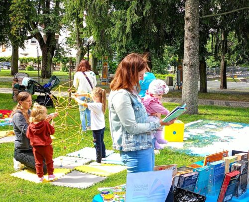 #4 Spotkanie z książką w Parku Miejskim