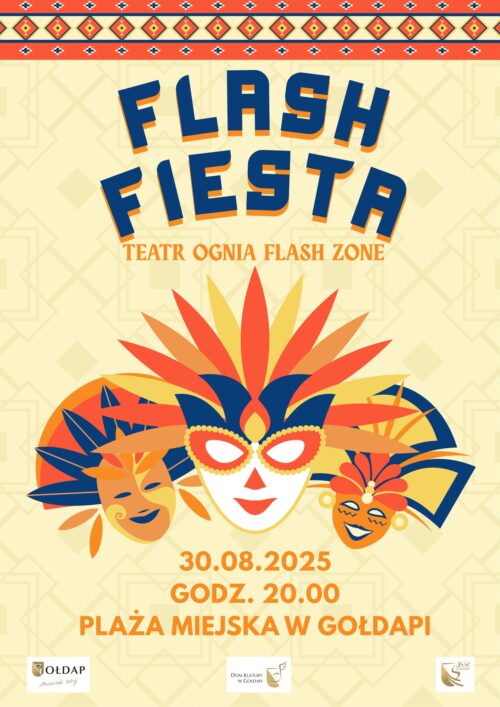 Zapraszają na widowisko ognia, światła i muzyki