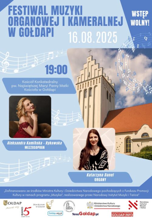 Zapraszamy na Festiwal Muzyki Organowej i Kameralnej