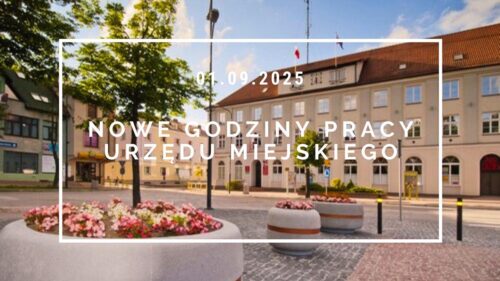 Zmieniają się godziny pracy Urzędu Miejskiego