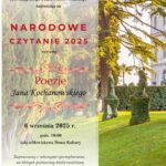 Zapraszamy na Narodowe Czytanie 2025 – wspólnie odkryjemy poezję Jana Kochanowskiego